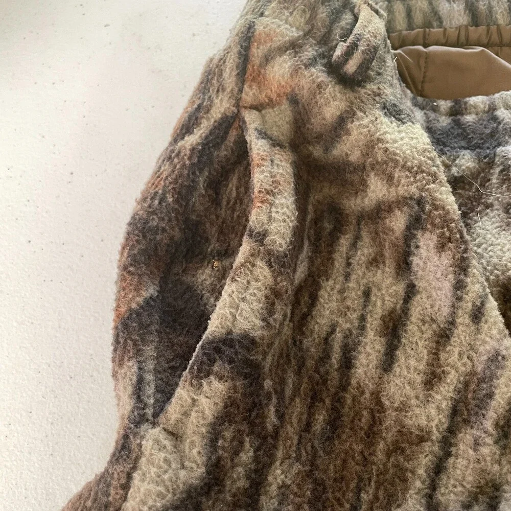 Cabelas Outfitters Camo Pants Mens Large Insulated Thinsulate Hunting USA Made